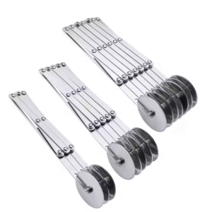 Stainless Steel 3/5/7 Wheel Pizza Cutter Wheel Pastry Dough Slicer Roller Cake Tools