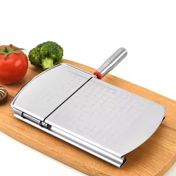 Scale Stainless Steel Foie Gras Cheese Ham Cheese Butter Slicer Wire Cheese Slicer - Image 2