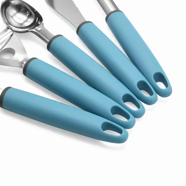 14 Pcs Stainless Steel Kitchen Utensils Whisk Pizza Wheel Cooking Utensil Set Kitchenware Accessories - Image 2