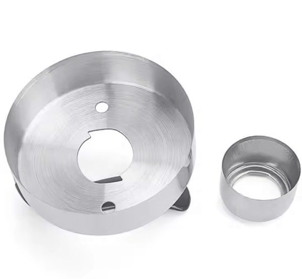 Stainless Steel Doughnut Cutter With Soft Grip Handle Donut Biscuit Cutter With Removable Center - Image 5