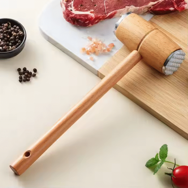 Kitchen Dual Pyramid-shaped Steak Pork Chop Fast Loose Heads Tenderizer Meat Hammer for Beef Veal Pork Chicken Cooking Tools - Image 5