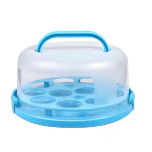 Portable 10 Inch Cake Carrier Holder with Handle round Container for Pies and Cakes Cake Tools