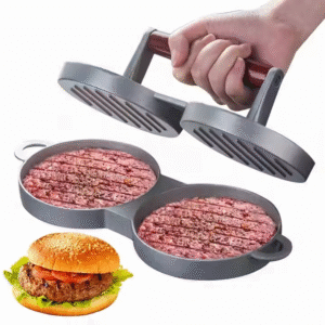 Burger Maker Meat Press Baking Pan Aluminium Alloy Hamburger Press for BBQ Accessories