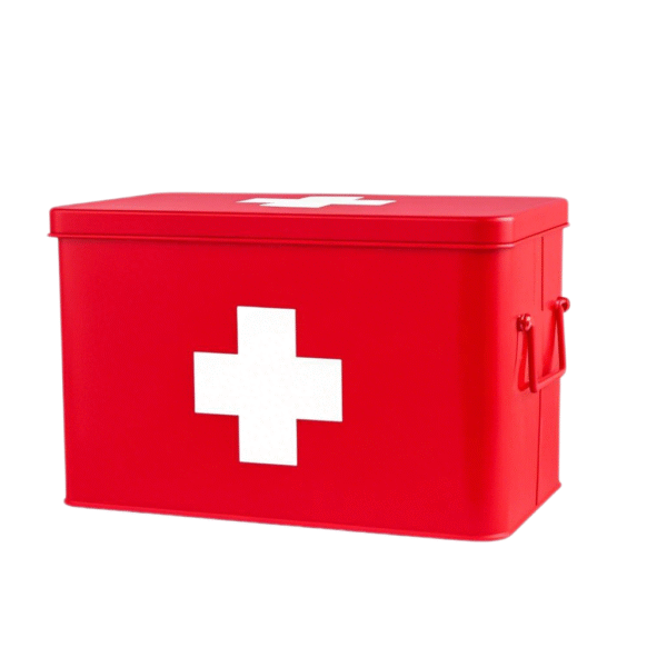Medical Multi-function Wall Mount Abs First Aid Kit Box - Image 2