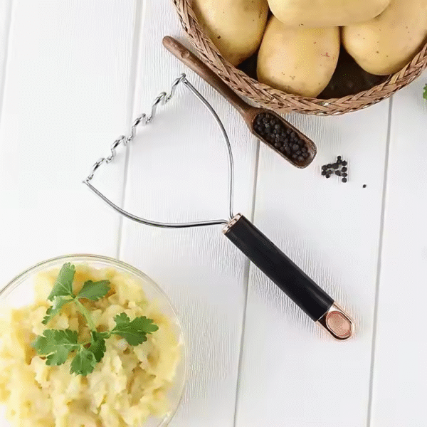 Wholesale Kitchen Tools Stainless Steel Potato Press Tool Pumpkin Smooth Musher Mashed Potato Making Tools - Image 5
