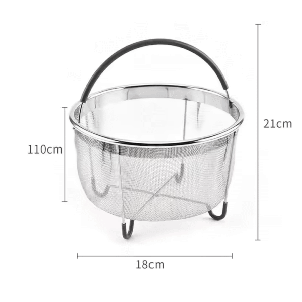 Stainless Steel Steamer Multi-Function Pot Filter - Image 3