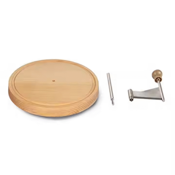 Cheese Tools Handheld Cheese Grater with Rotatable Drum Shredder and Slicer for Hard Cheese and Chocolate - Image 3