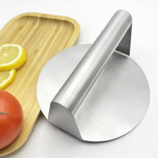 Kitchen BBQ Meat Flattener Tool Round Square Grill Press Stainless Steel Hamburger Press Patty Maker Smash Burger Press - Image 5