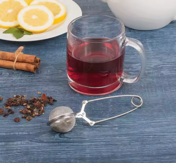 Snap Ball Tea Strainer with Handle - Image 5
