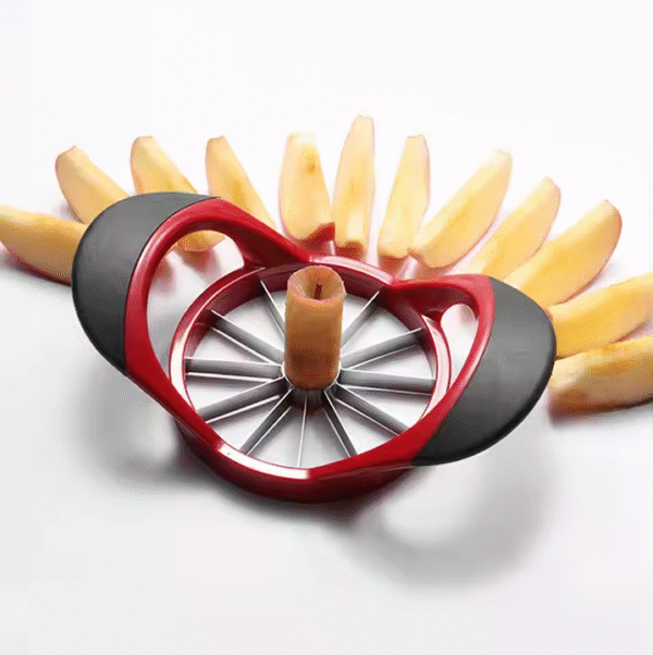 Kitchen Stainless Steel Blade Apple Slicer Corer Fruit Apple Cutter - Image 4