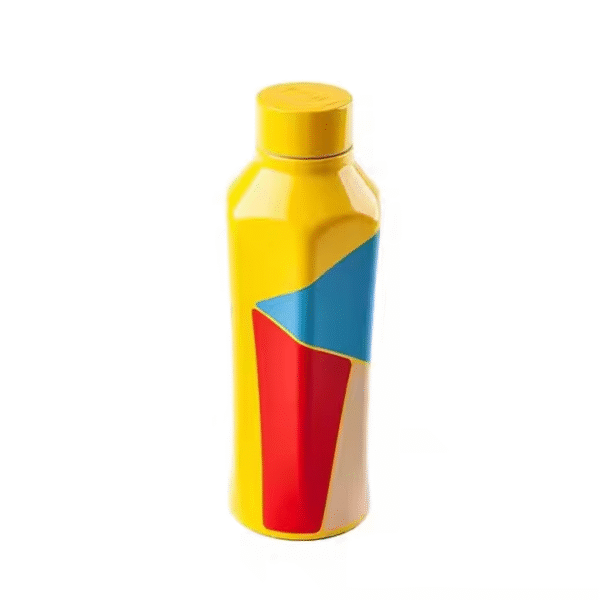 Stainless Steel Hexagon Thermos Cup Female 304 Stainless Steel 9oz and 15oz Water Cup Bottle - Image 5