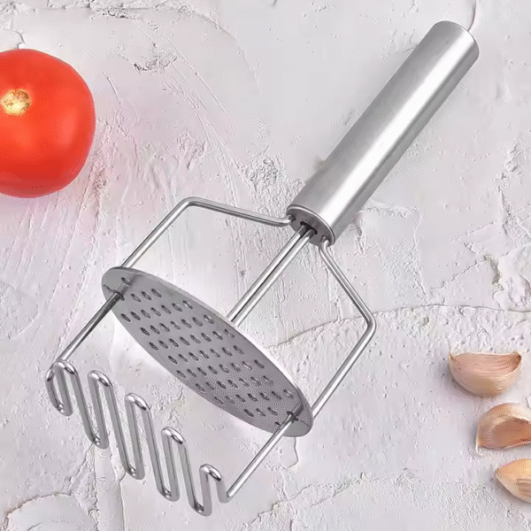 Wholesale Double Layer Potato Press Stainless Steel Potato Masher Manual Potato Ricer Kitchen Cooking Tools - Image 3
