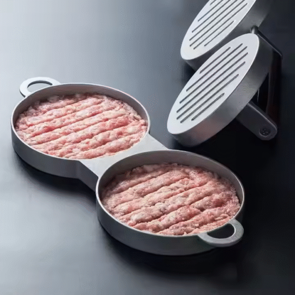 Burger Maker Meat Press Baking Pan Aluminium Alloy Hamburger Press for BBQ Accessories - Image 5