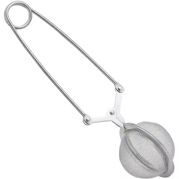 Snap Ball Tea Strainer with Handle