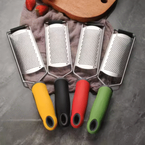 Handheld Stainless Steel Cheese Grater Multi Purpose Sharp Vegetable Fruit Tools Cheese Shavings Planer Kitchen