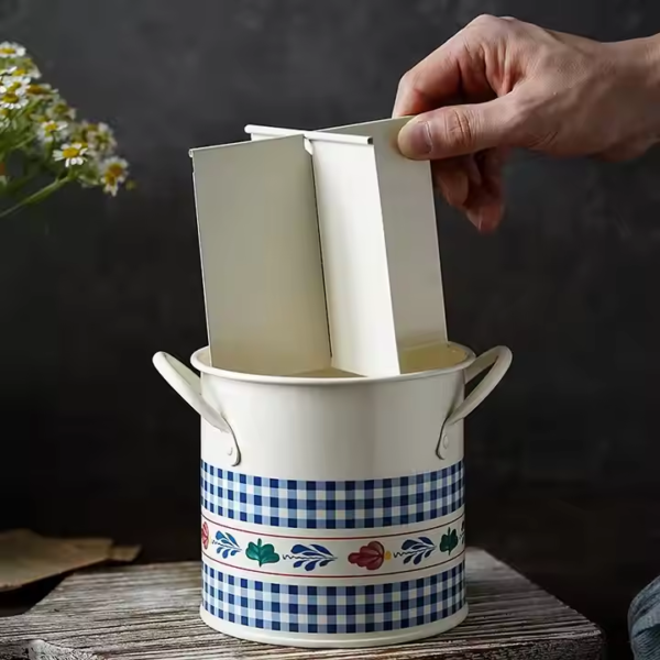Country Style Cutlery Organizer - Image 4
