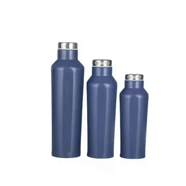 New Custom Logo Printing Free Sample High Quality Stainless Steel Double Wall Water Bottles With Lid - Image 5