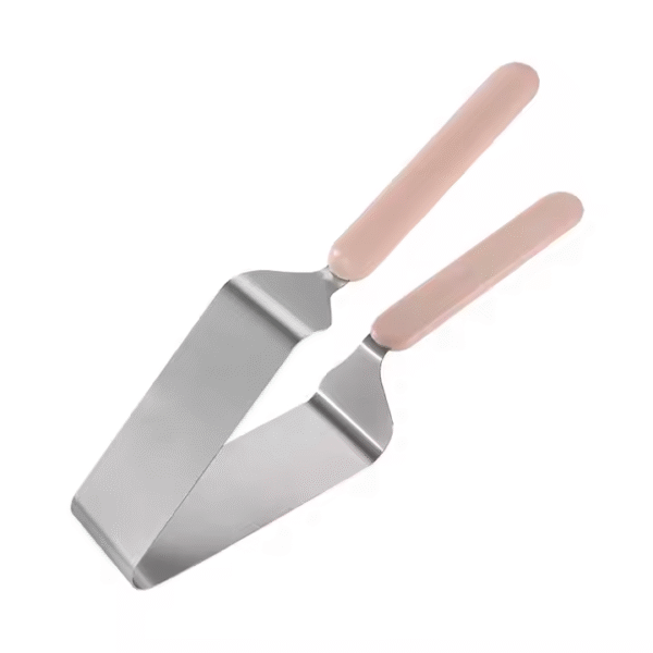 Wholesale High Quality Stainless Steel Cake Cutter Cake Divider Leveller Triangular Cake Cutter - Image 2