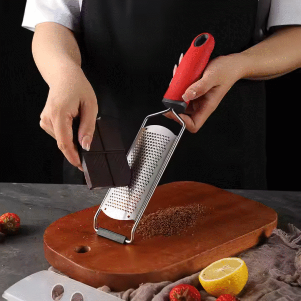 Handheld Stainless Steel Cheese Grater Multi Purpose Sharp Vegetable Fruit Tools Cheese Shavings Planer Kitchen - Image 3