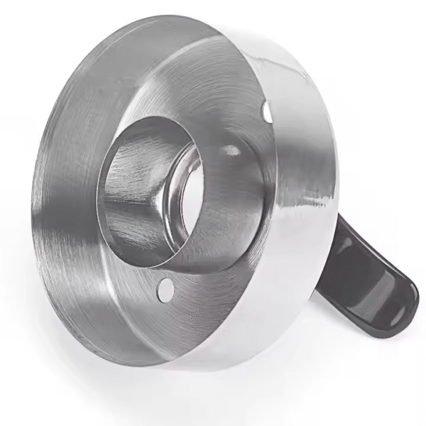 Stainless Steel Doughnut Cutter With Soft Grip Handle Donut Biscuit Cutter With Removable Center - Image 3