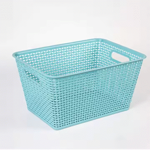 Plastic Storage Baskets Stackable Multifunctional Storage Organizers for Home/Office/Kitchen Wholesale Bulk Discounts
