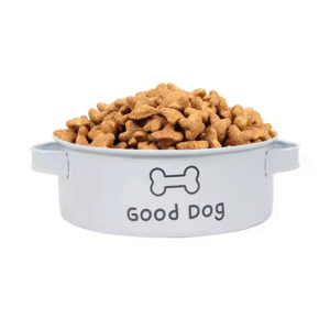 Wholesale Dog Bowl/pet Bowl /cat Bowl with Stainless Steel Pet Food Drinking Bowl Dish