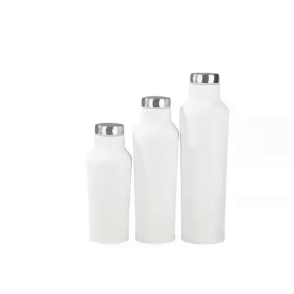 New Custom Logo Printing Free Sample High Quality Stainless Steel Double Wall Water Bottles With Lid - Image 6