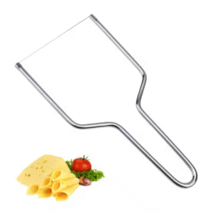 Portable Stainless Steel Cheese Cutter & Tofu Cutting Knife Manual Cheese Grater for DIY Cake Kitchen Gadget Tool