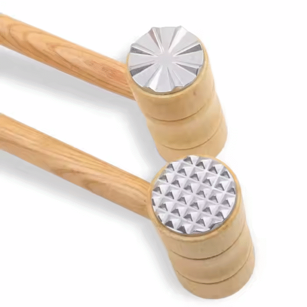 Kitchen Dual Pyramid-shaped Steak Pork Chop Fast Loose Heads Tenderizer Meat Hammer for Beef Veal Pork Chicken Cooking Tools - Image 3