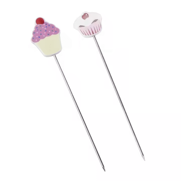 Kitchen Oven Accessories Cake Tester Stainless Steel Reusable Cake Test Pin for Cake Bread Pies