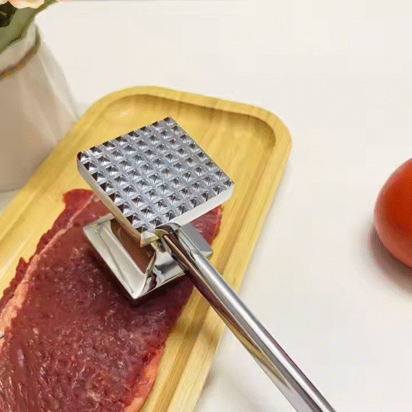 Meat Tools Meat Hammer Kitchen Gadget Tendon Breaker and Poultry Defrosting Tool - Image 4