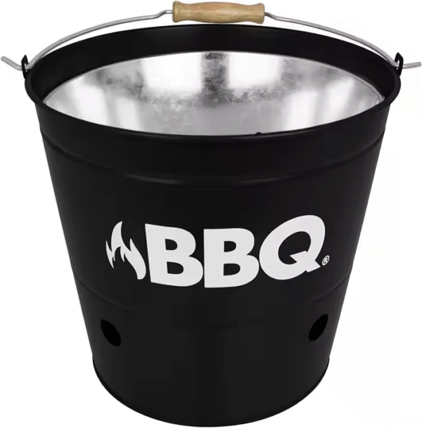 Barbecue Bin with Charcoal Grill For Camping - Image 2