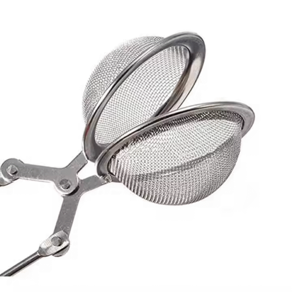 Snap Ball Tea Strainer with Handle - Image 2