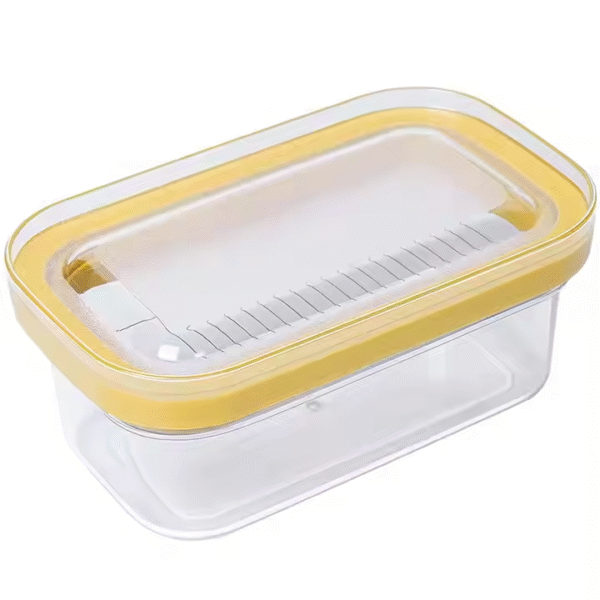 Kitchen Stainless Steel Wire Butter Keeper and Cheese Cutting Crisper with Lid Baking Cutter for Home or Camping - Image 6