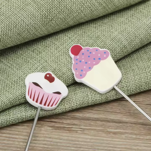 Kitchen Oven Accessories Cake Tester Stainless Steel Reusable Cake Test Pin for Cake Bread Pies - Image 4