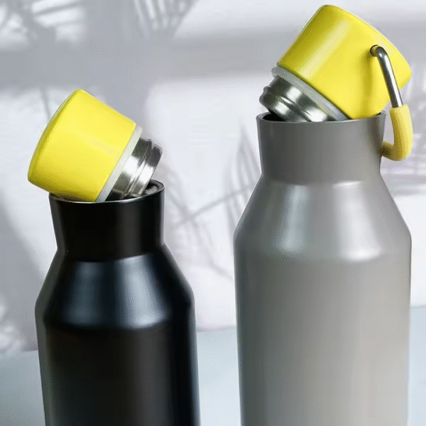 New Novelty Custom Logo Sport Drink Double Wall Insulated Flask Vacuum WaterBottle 24oz 20oz 13oz with Handle Lider - Image 3