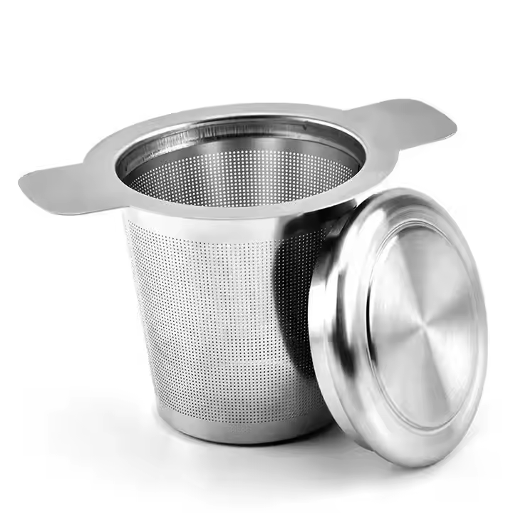 High Quality Custom Tea Infuser 304 Stainless Steel Tea Strainer Loose-Leaf Tea Infuser Filter Diffuser