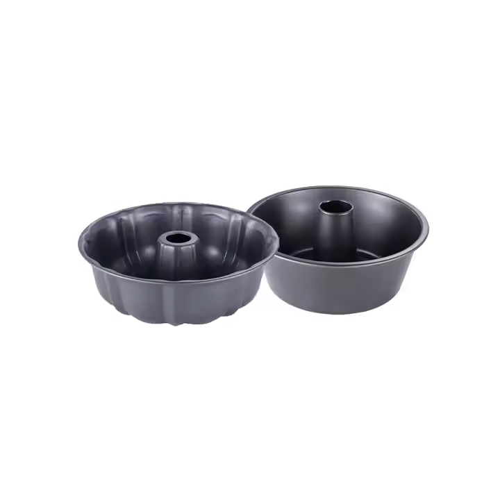 Non Stick Carbon Steel Bread groove Baking Tray Mini Pumpkin Cake Mold Jelly Mold Bakeware - Image 2