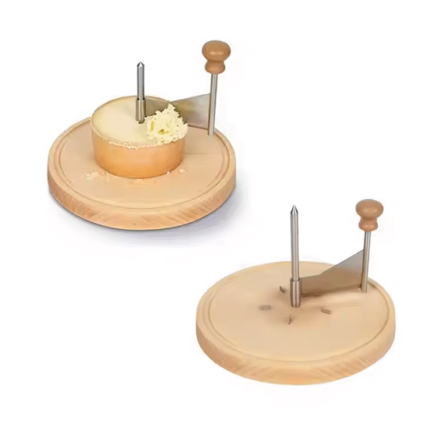 Cheese Tools Handheld Cheese Grater with Rotatable Drum Shredder and Slicer for Hard Cheese and Chocolate - Image 4