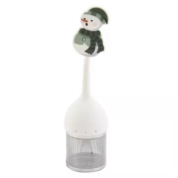 Creative Tea Filter - Christmas - Santa Claus, Christmas Tree, Snow Man, Little Penguin - Image 4