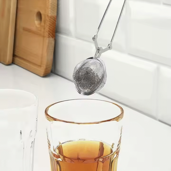 Snap Ball Tea Strainer with Handle - Image 4