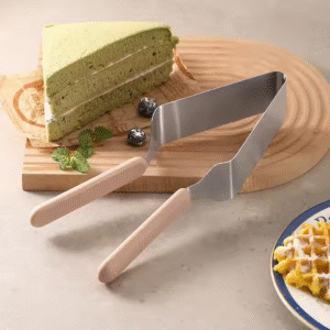 Wholesale High Quality Stainless Steel Cake Cutter Cake Divider Leveller Triangular Cake Cutter