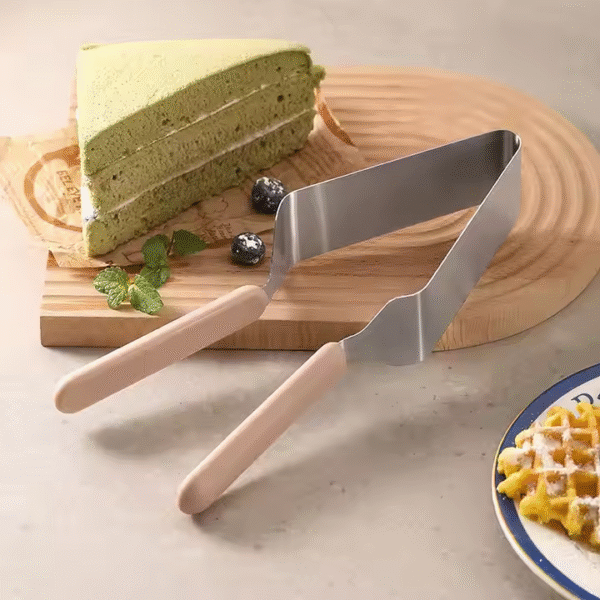 Wholesale High Quality Stainless Steel Cake Cutter Cake Divider Leveller Triangular Cake Cutter