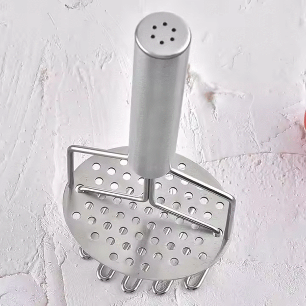 Wholesale Double Layer Potato Press Stainless Steel Potato Masher Manual Potato Ricer Kitchen Cooking Tools - Image 4