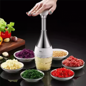 250ML Meat Grinder Multifunction Vegetable Fruit Twist Shredder Manual Gadgets Tool Chopper Garlic Cutter Kitchen Accessories