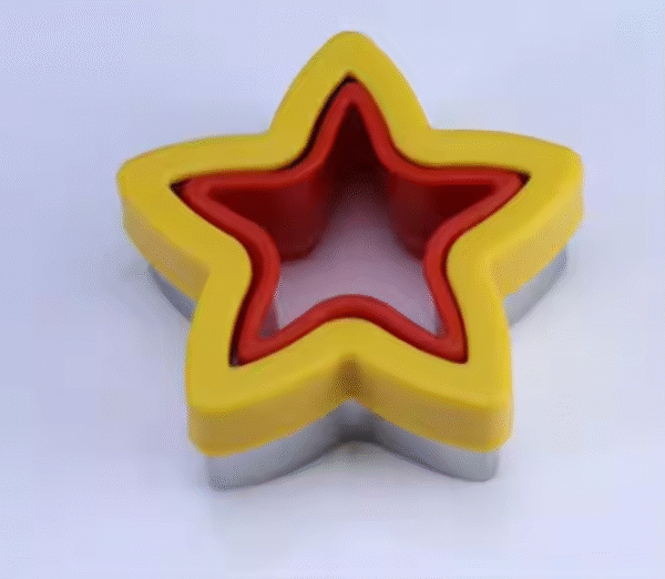Hot Selling Bread Press Uncrustable Crustless 2 in 1 Sandwich Biscuit Decruster Cutter and Sealer Maker Set for Kids - Image 3