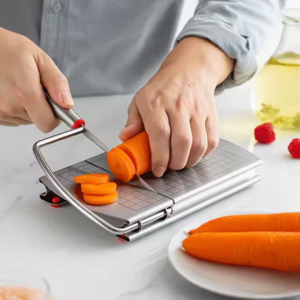 Scale Stainless Steel Foie Gras Cheese Ham Cheese Butter Slicer Wire Cheese Slicer - Image 4