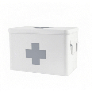 Medical Multi-function Wall Mount Abs First Aid Kit Box