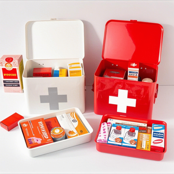Medical Multi-function Wall Mount Abs First Aid Kit Box - Image 3