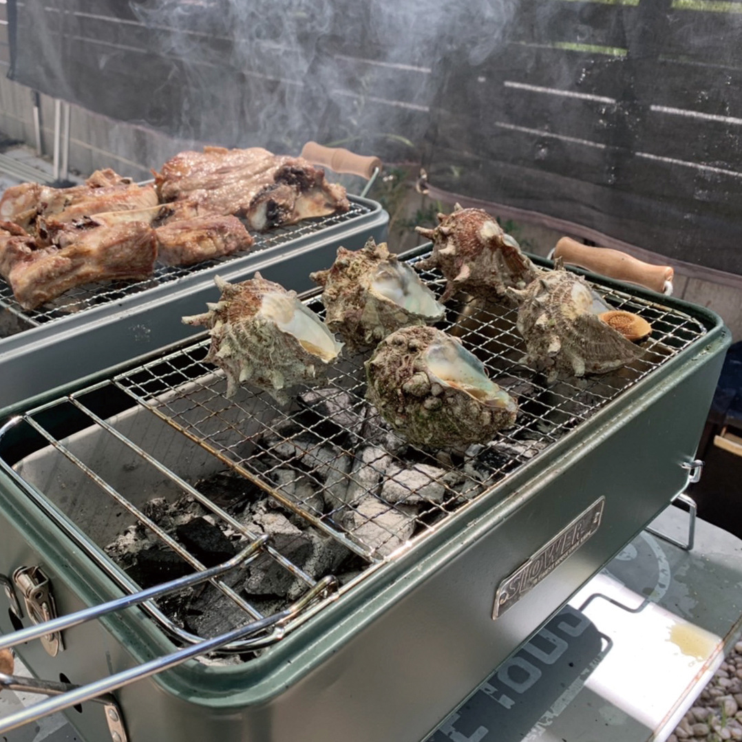 Barbecue Bin with Lid, Portable Barbecue Bin, Portable Charcoal Grill, Camping Grill, Charcoal Grill, Picnic Barbecue Bucket - Image 2